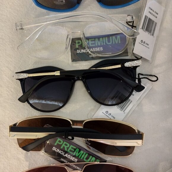 LOT OF 9 - NWT PREMIUM Vision Ware. 5 Pairs of UV400 Protection Sunglasses. - Picture 6 of 9